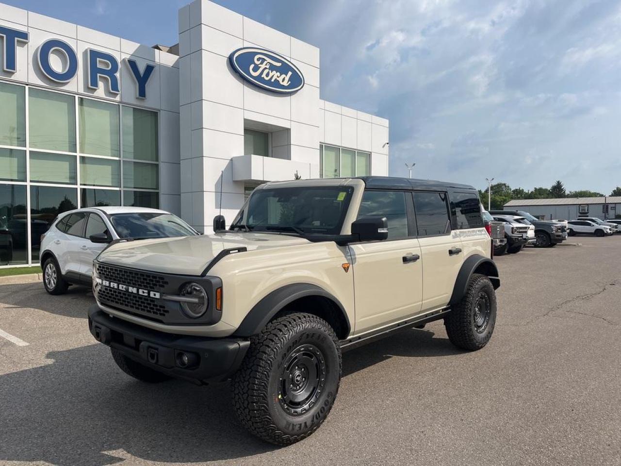 New 2025 Ford Bronco Badlands for sale in Chatham, ON