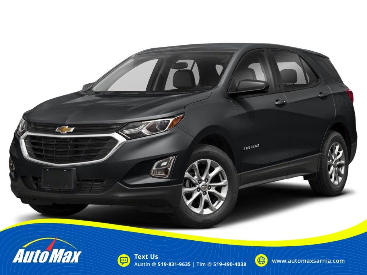 Used 2018 Chevrolet Equinox LS for sale in Sarnia, ON