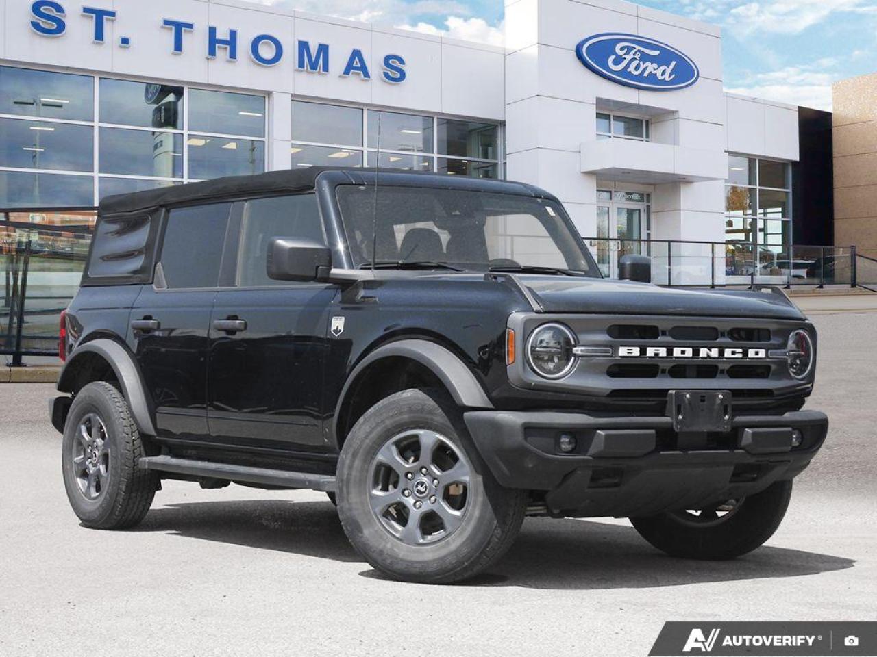 Used 2022 Ford Bronco Big Bend for sale in St Thomas, ON