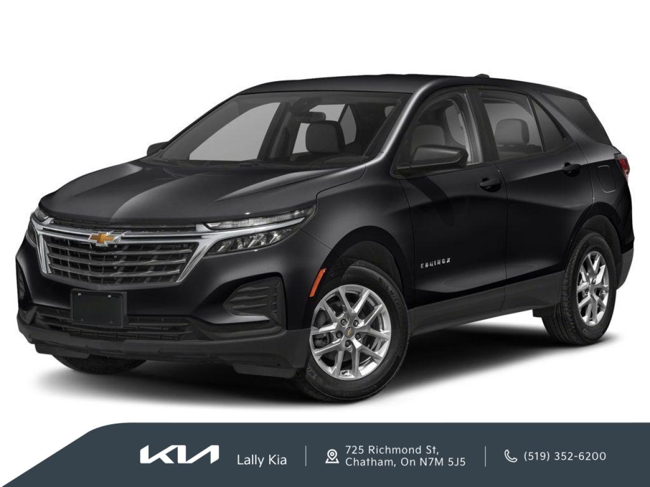 Used 2024 Chevrolet Equinox RS for sale in Chatham, ON