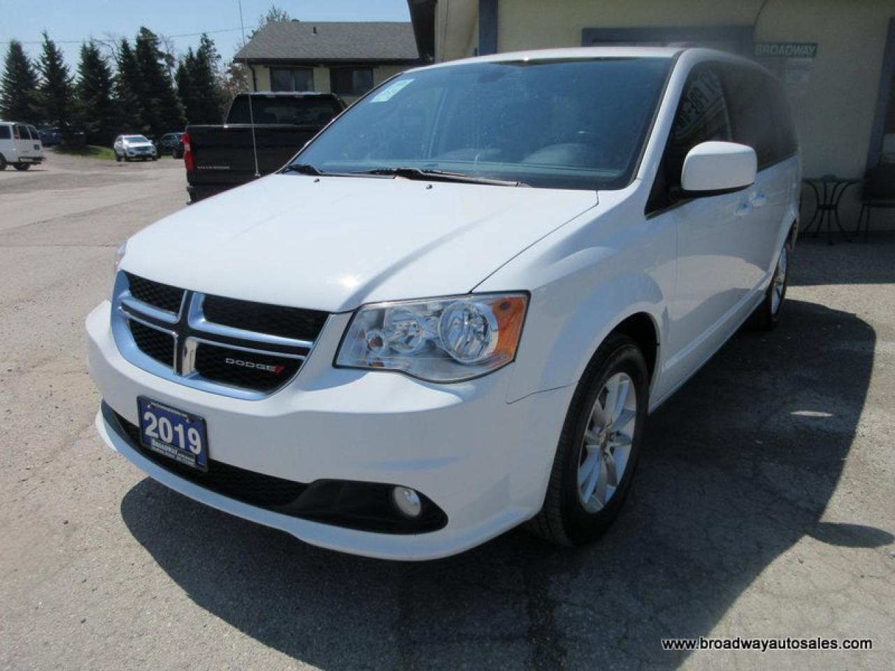 2019 Dodge Grand Caravan FAMILY MOVING SE-PLUS-MODEL 7 PASSENGER 3.6L - V6.. CAPTAINS & 3RD ROW.. FULL-STOW-N-GO.. ECON-MODE-PACKAGE.. CD/AUX INPUT.. KEYLESS ENTRY..