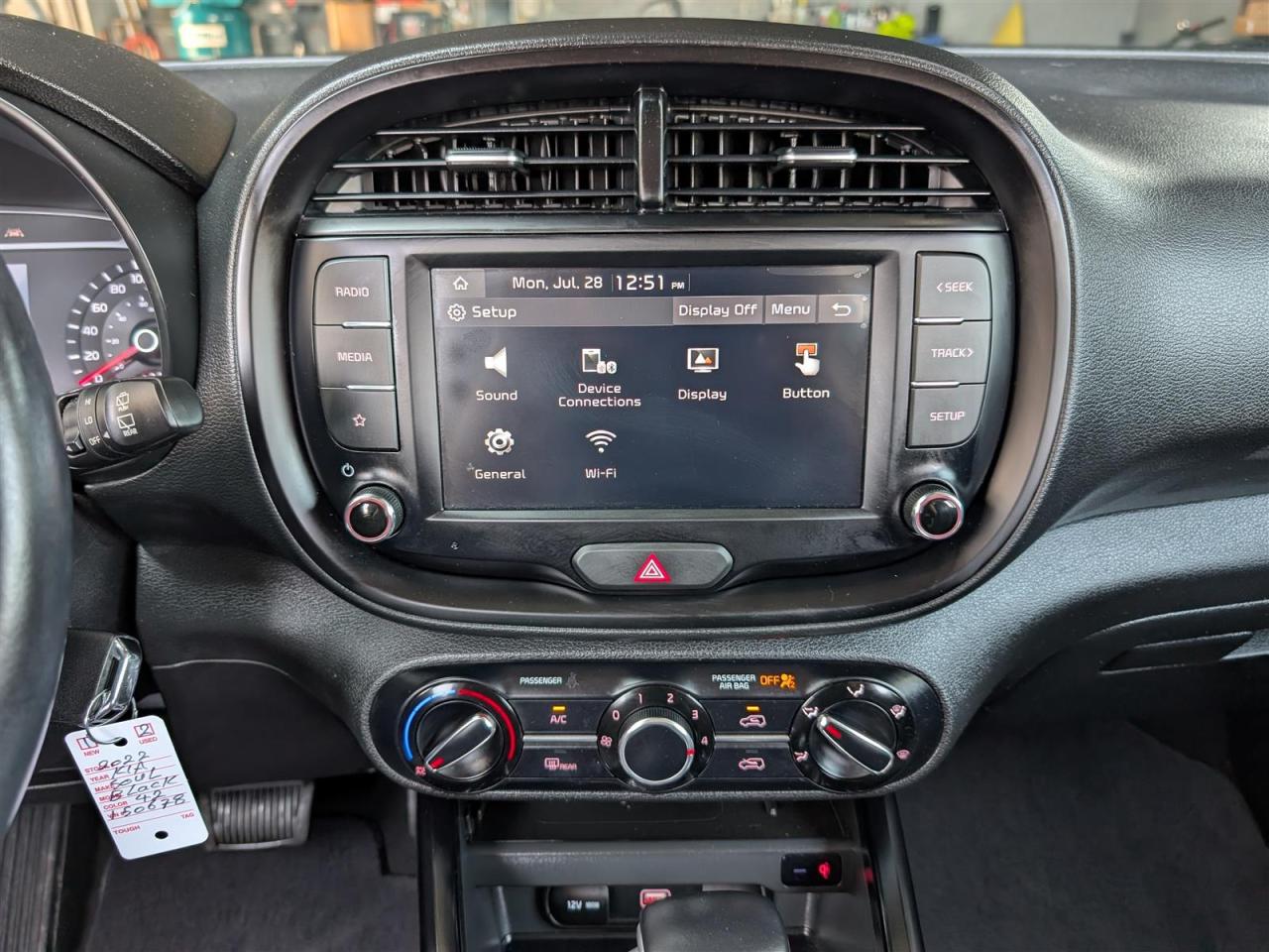 2022 Kia Soul EX - SUNROOF - HTD SEATS - REV CAM