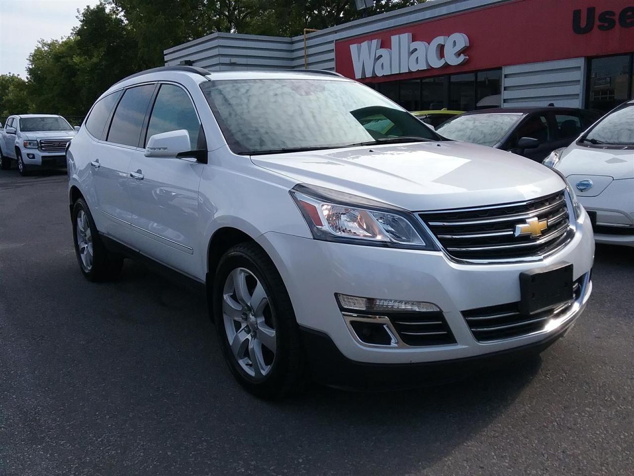 Used 2016 Chevrolet Traverse LTZ | AWD | NAV for sale in Ottawa, ON
