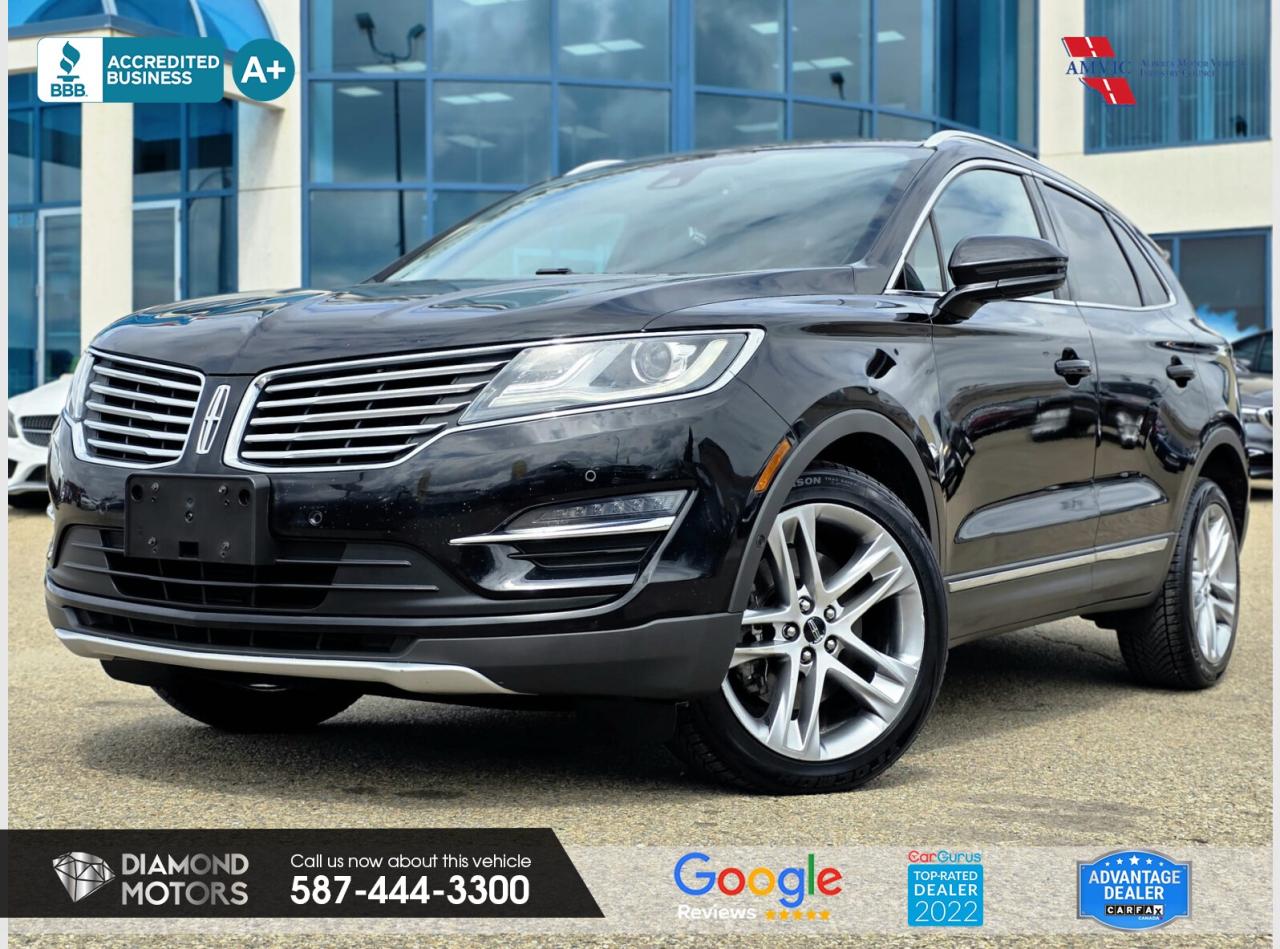 Used 2017 Lincoln MKC AWD 4DR RESERVE for sale in Edmonton, AB