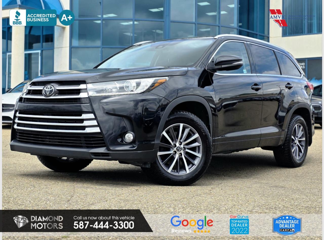 Used 2018 Toyota Highlander AWD XLE for sale in Edmonton, AB