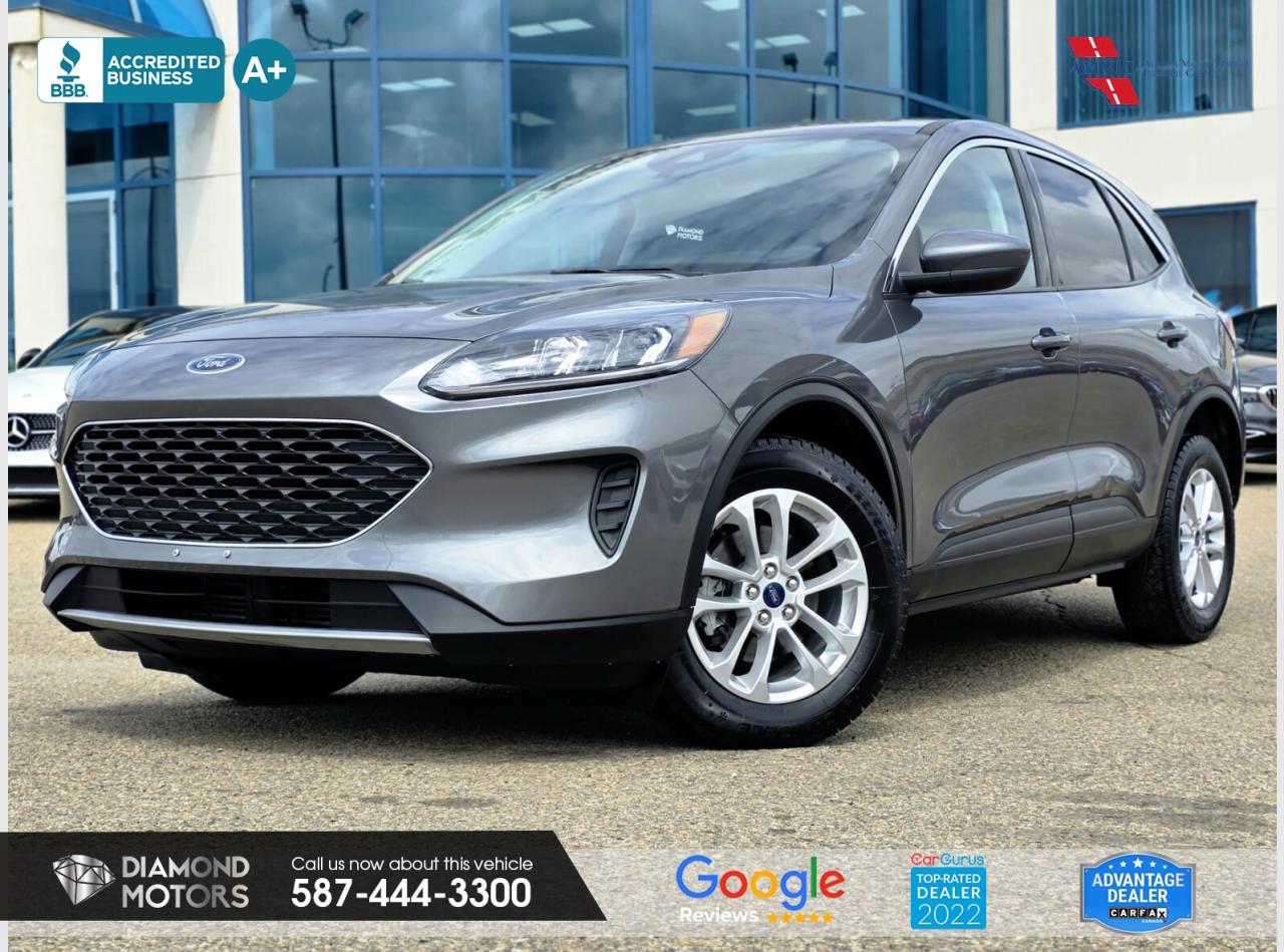 Used 2021 Ford Escape SE AWD for sale in Edmonton, AB
