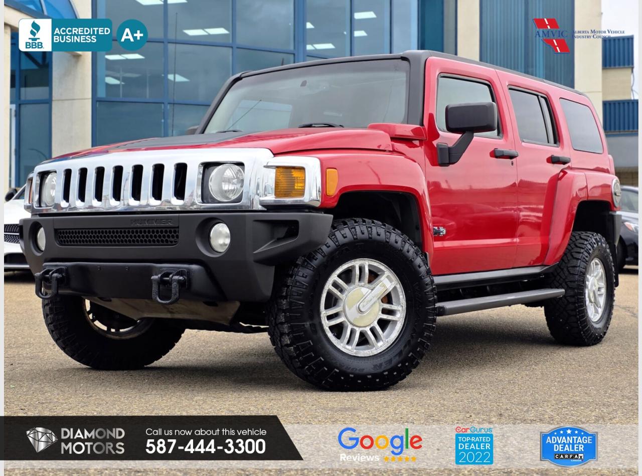 Used 2007 Hummer H3 Adventure 4X4 for sale in Edmonton, AB