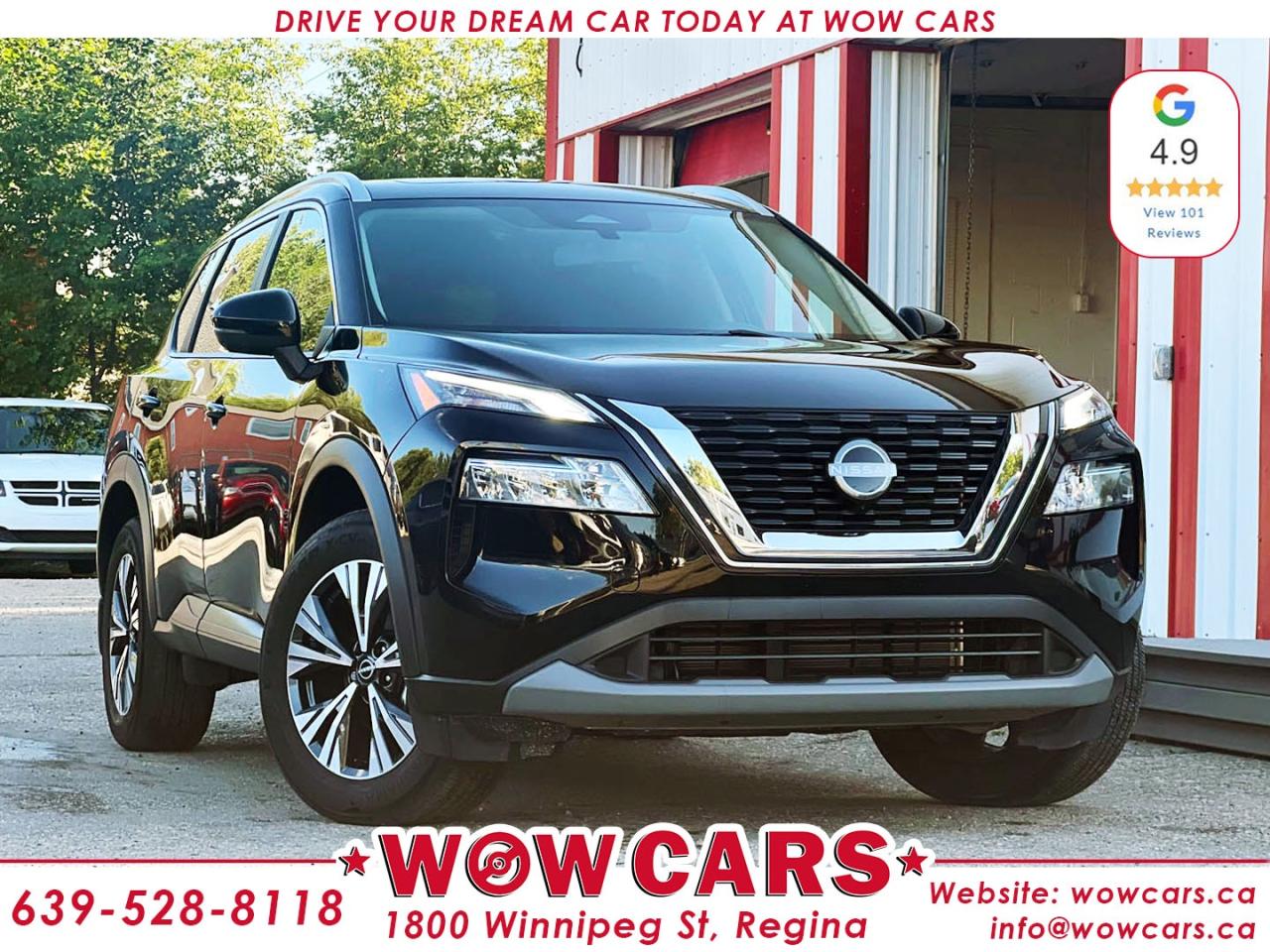 Used 2023 Nissan Rogue SV for sale in Regina, SK