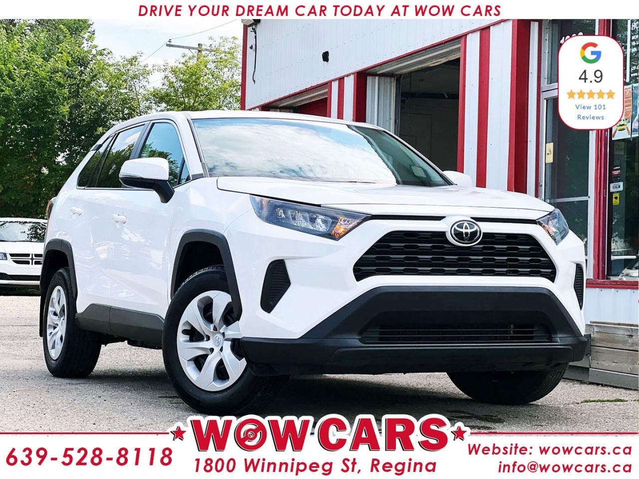 Used 2023 Toyota RAV4 LE for sale in Regina, SK