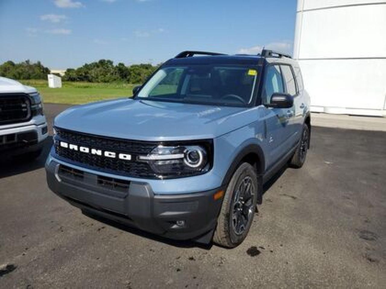 New 2025 Ford Bronco Sport OUTER BANKS W/ LANE KEEPING SYSTEM for sale in Moose Jaw, SK