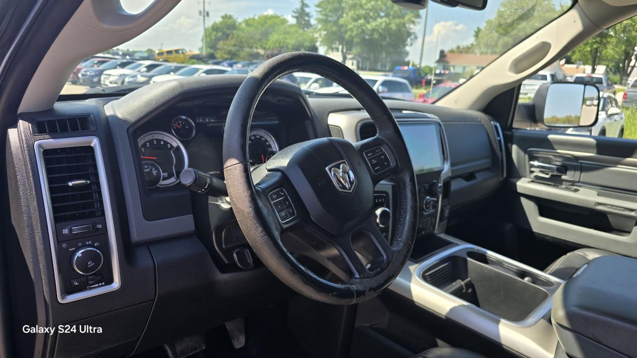 2018 RAM 1500 Big Horn - Photo #9