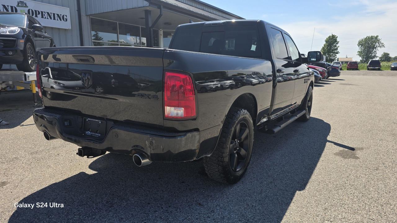 2018 RAM 1500 Big Horn - Photo #5