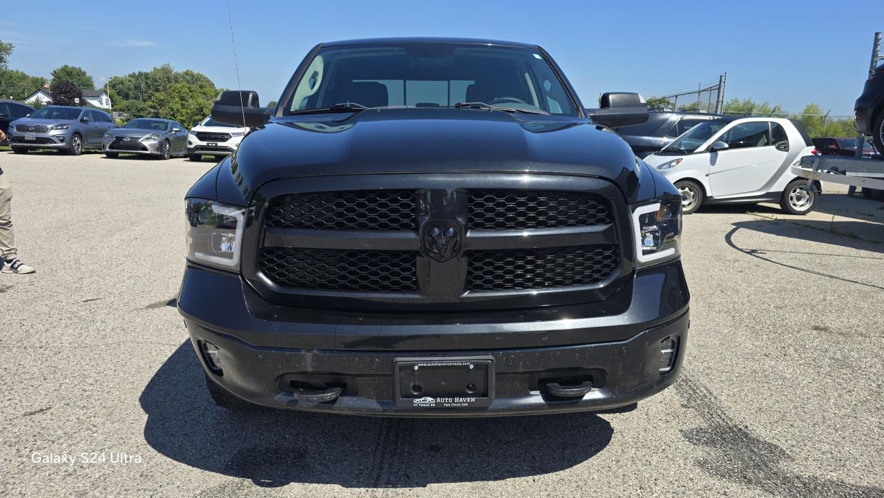 2018 RAM 1500 Big Horn - Photo #8