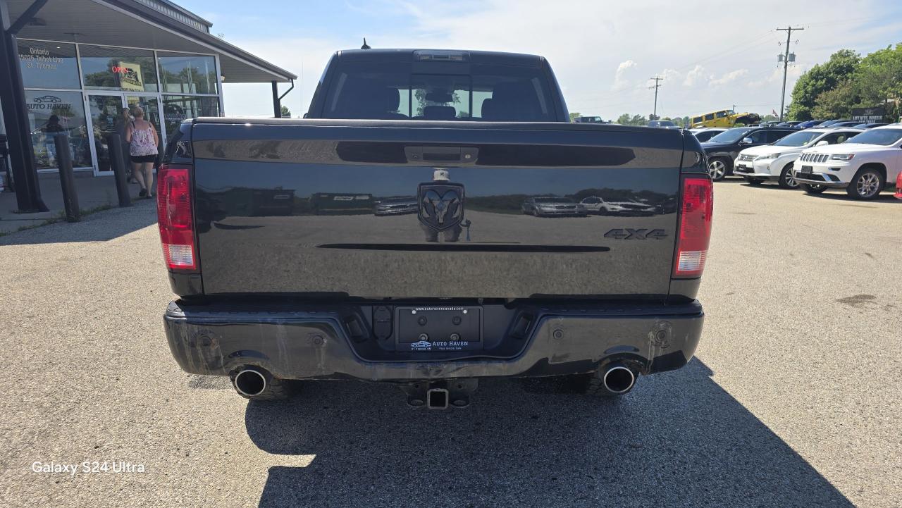 2018 RAM 1500 Big Horn - Photo #4