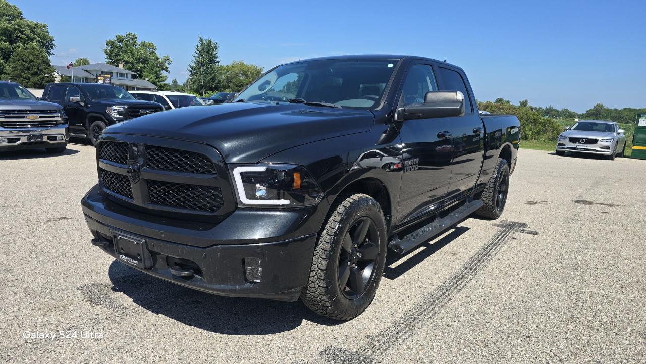 Used 2018 RAM 1500 Big Horn for sale in St. Thomas, ON