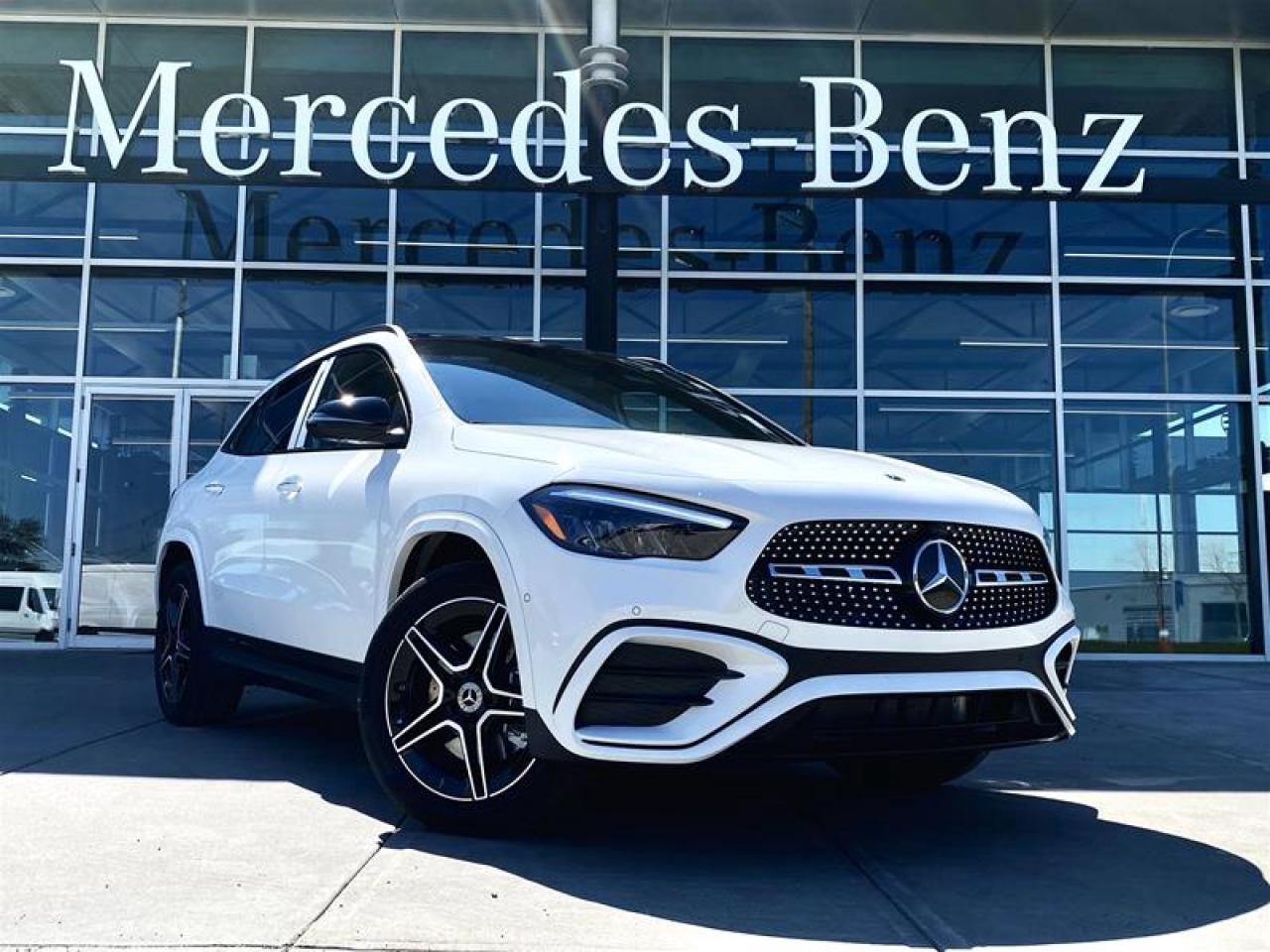 New 2026 Mercedes-Benz GLA 250 4MATIC SUV for sale in Calgary, AB
