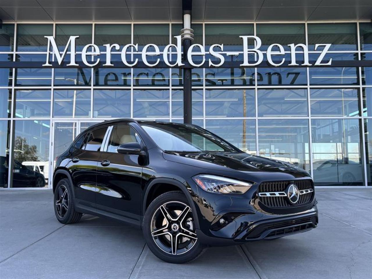 New 2026 Mercedes-Benz GLA 250 4MATIC SUV for sale in Calgary, AB