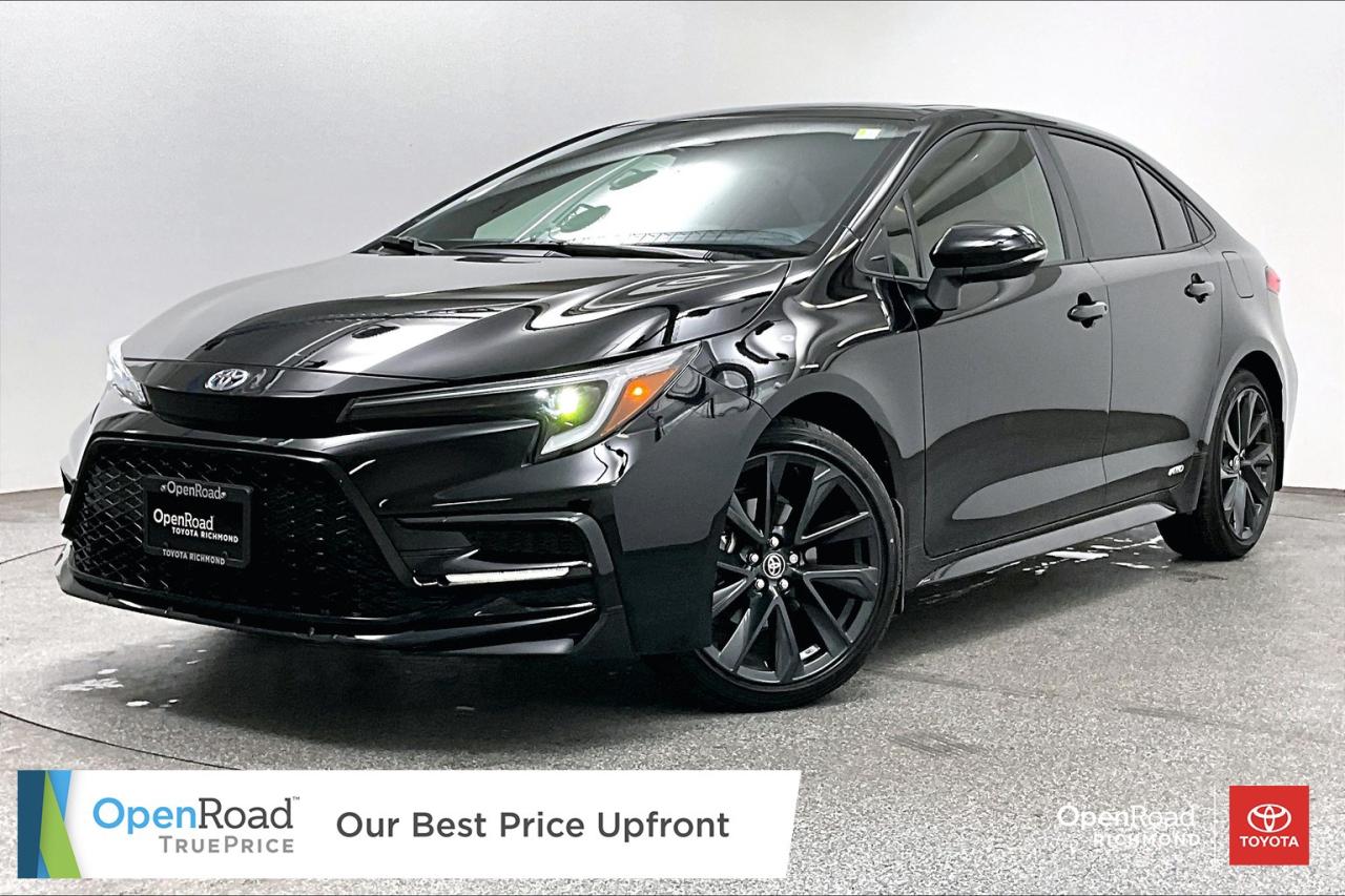 Used 2025 Toyota Corolla Hybrid SE AWD for sale in Richmond, BC