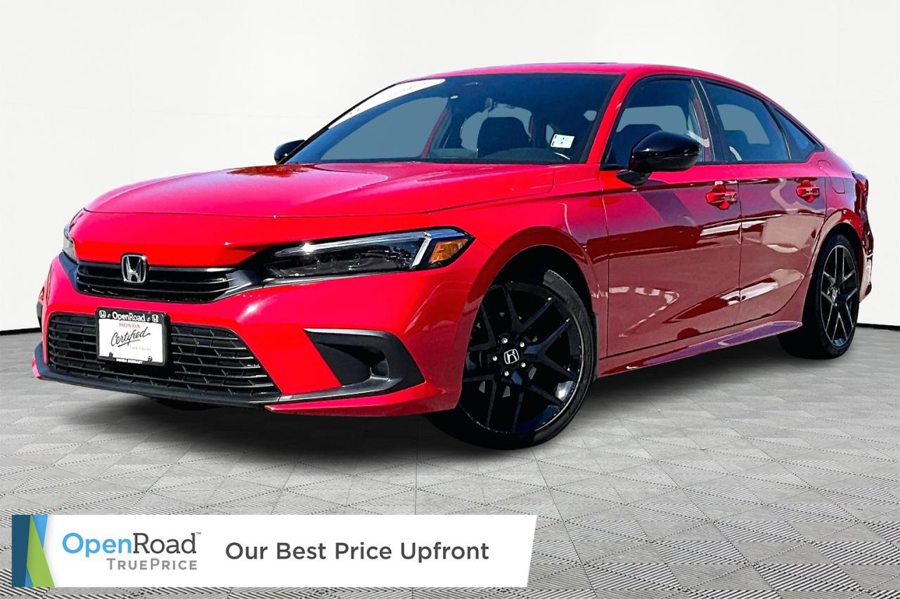Used 2022 Honda Civic Sedan Sport CVT for sale in Burnaby, BC