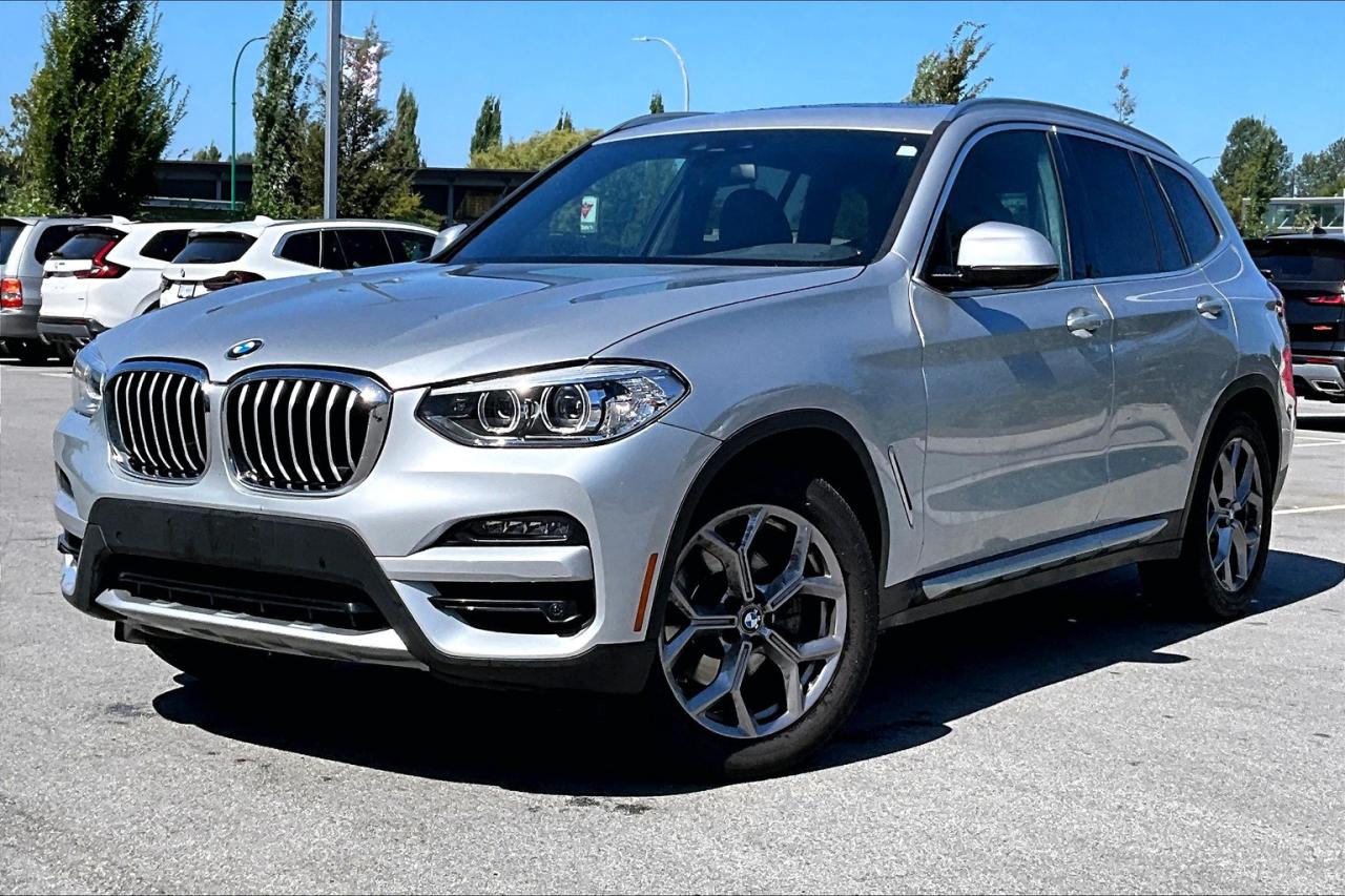 Used 2021 BMW X3 xDrive30i for sale in Burnaby, BC