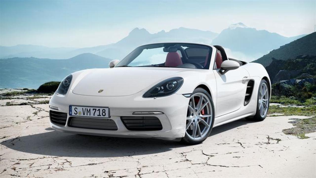 New 2025 Porsche Boxster 718 S roadster for sale in Langley City, BC