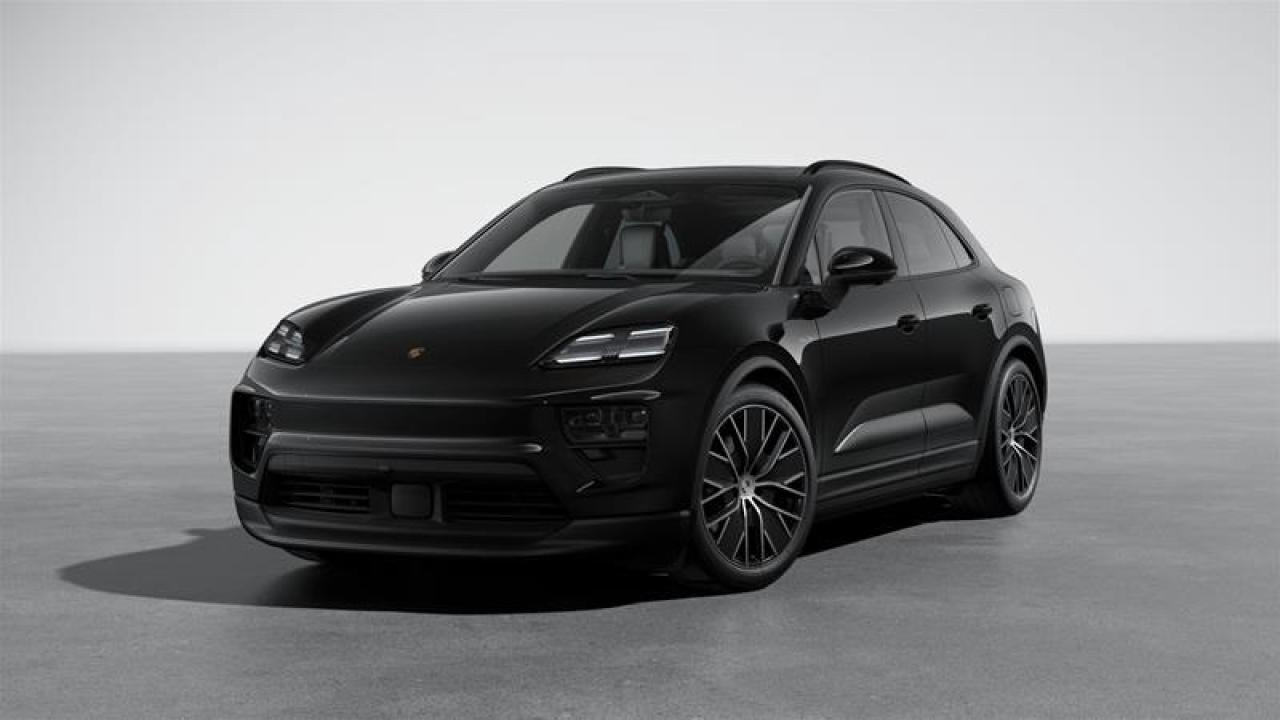 New 2025 Porsche Macan Electric 4 AWD for sale in Langley City, BC
