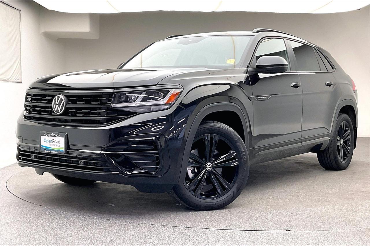 Used 2023 Volkswagen Atlas Cross Sport Highline 3.6L 8sp at w/Tip 4MOTION for sale in Vancouver, BC