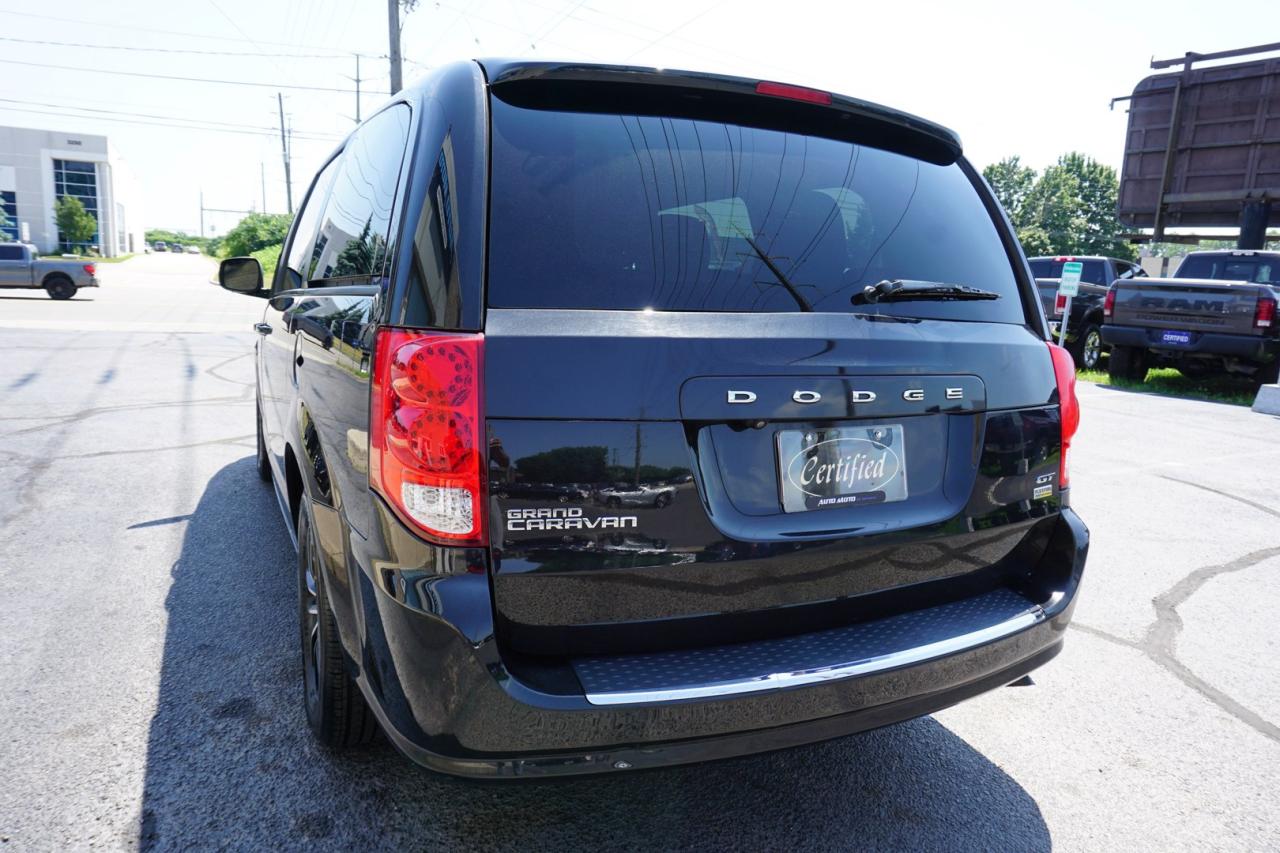 2018 Dodge Grand Caravan GT CERTIFIED *7 SEATS*FREE ACCIDENT* CAMERA BLUETOOTH HEATED LEATHER & STEERING CRUISE ALLOYS - Photo #5