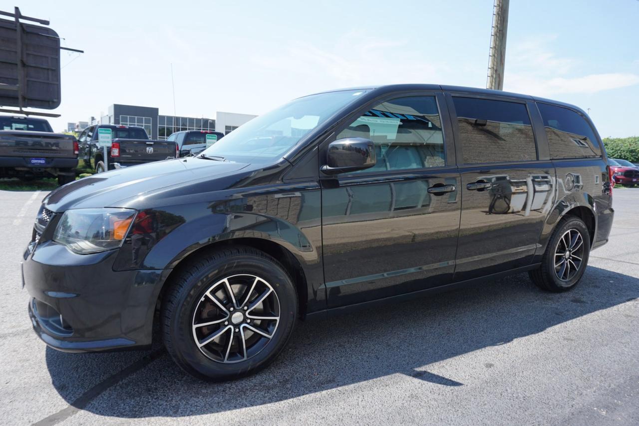 2018 Dodge Grand Caravan GT CERTIFIED *7 SEATS*FREE ACCIDENT* CAMERA BLUETOOTH HEATED LEATHER & STEERING CRUISE ALLOYS Photo2