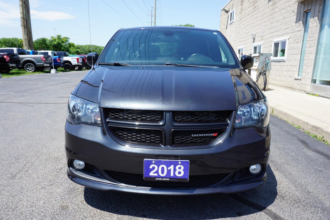 2018 Dodge Grand Caravan GT CERTIFIED *7 SEATS*FREE ACCIDENT* CAMERA BLUETOOTH HEATED LEATHER & STEERING CRUISE ALLOYS - Photo #2