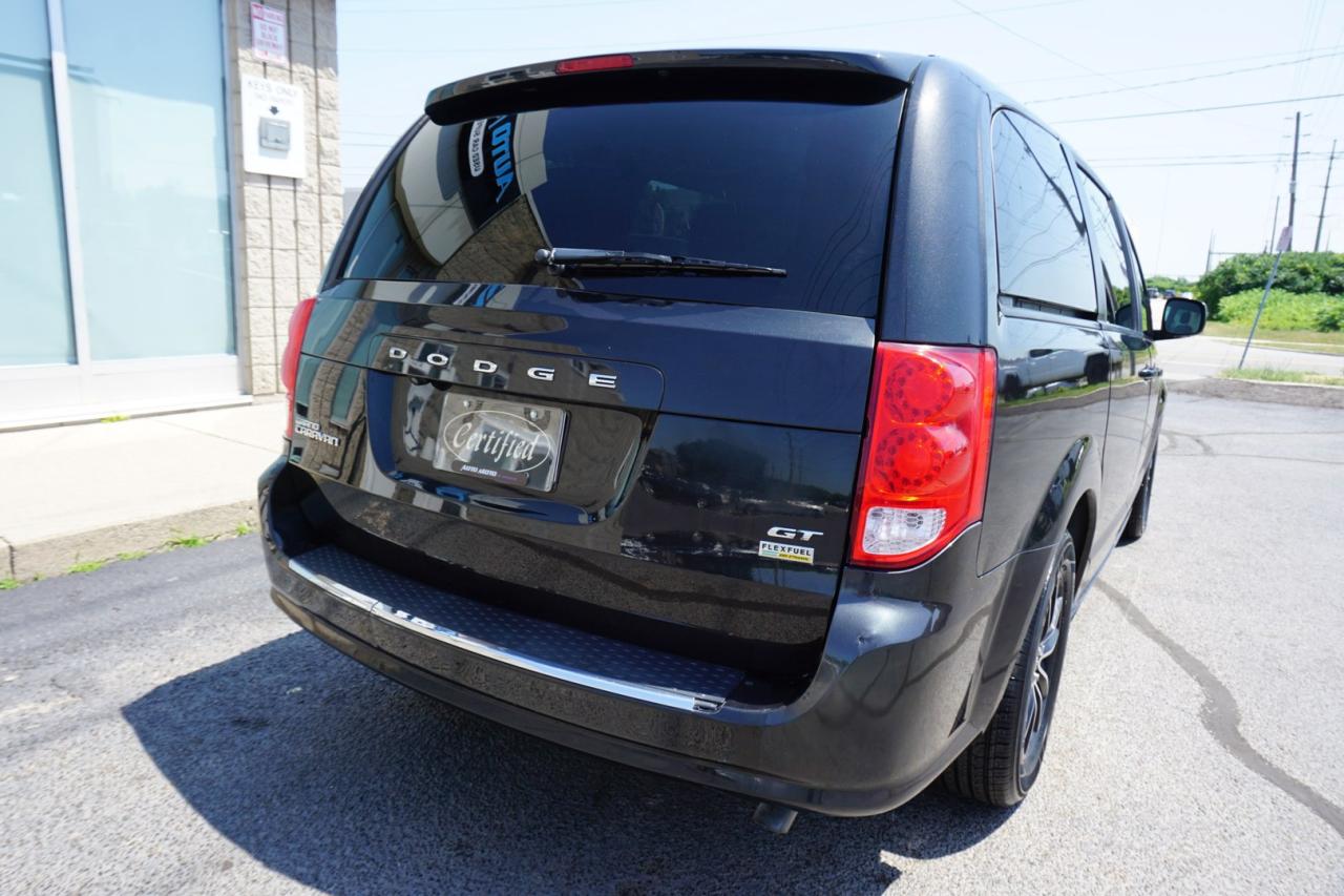 2018 Dodge Grand Caravan GT CERTIFIED *7 SEATS*FREE ACCIDENT* CAMERA BLUETOOTH HEATED LEATHER & STEERING CRUISE ALLOYS - Photo #6
