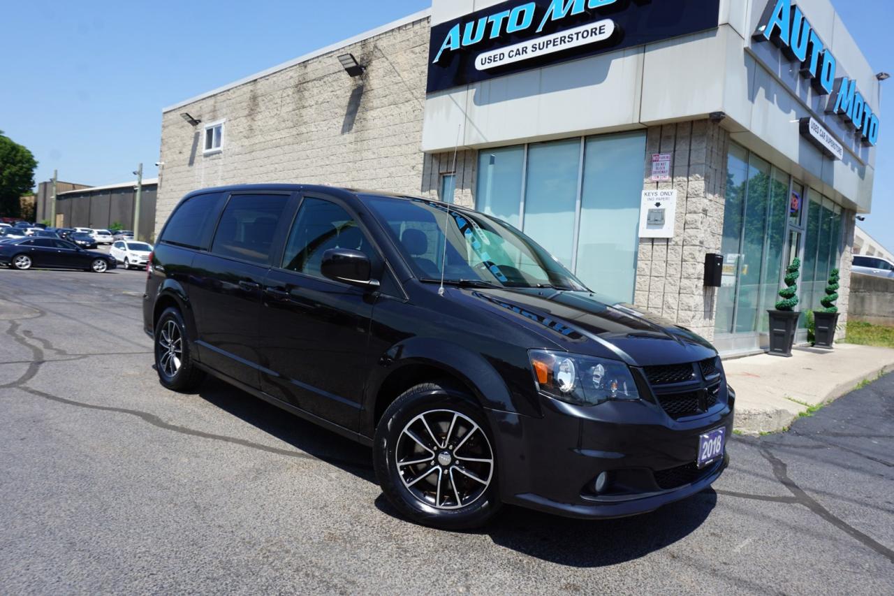 2018 Dodge Grand Caravan GT CERTIFIED *7 SEATS*FREE ACCIDENT* CAMERA BLUETOOTH HEATED LEATHER & STEERING CRUISE ALLOYS - Photo #8