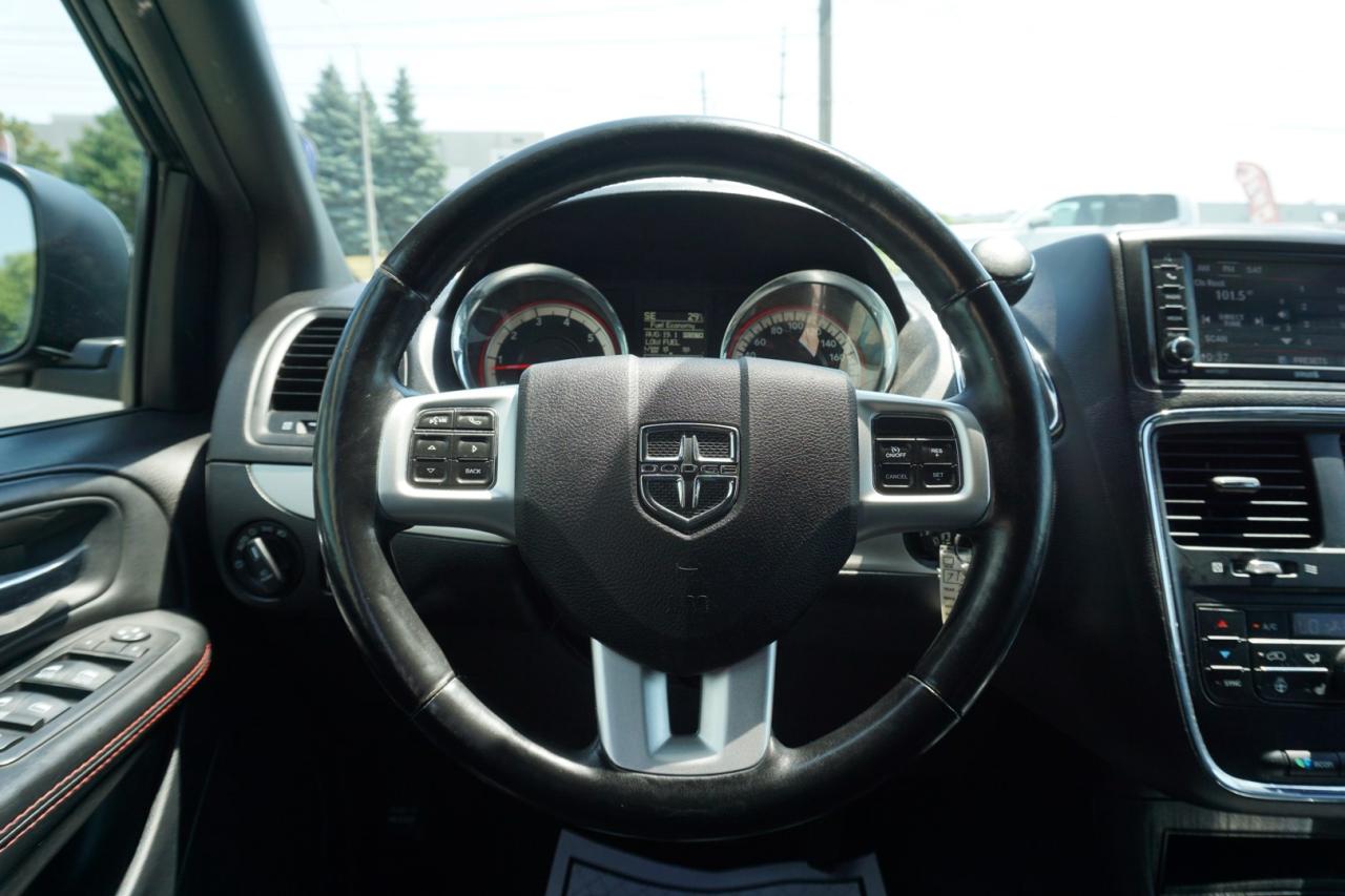 2018 Dodge Grand Caravan GT CERTIFIED *7 SEATS*FREE ACCIDENT* CAMERA BLUETOOTH HEATED LEATHER & STEERING CRUISE ALLOYS - Photo #10