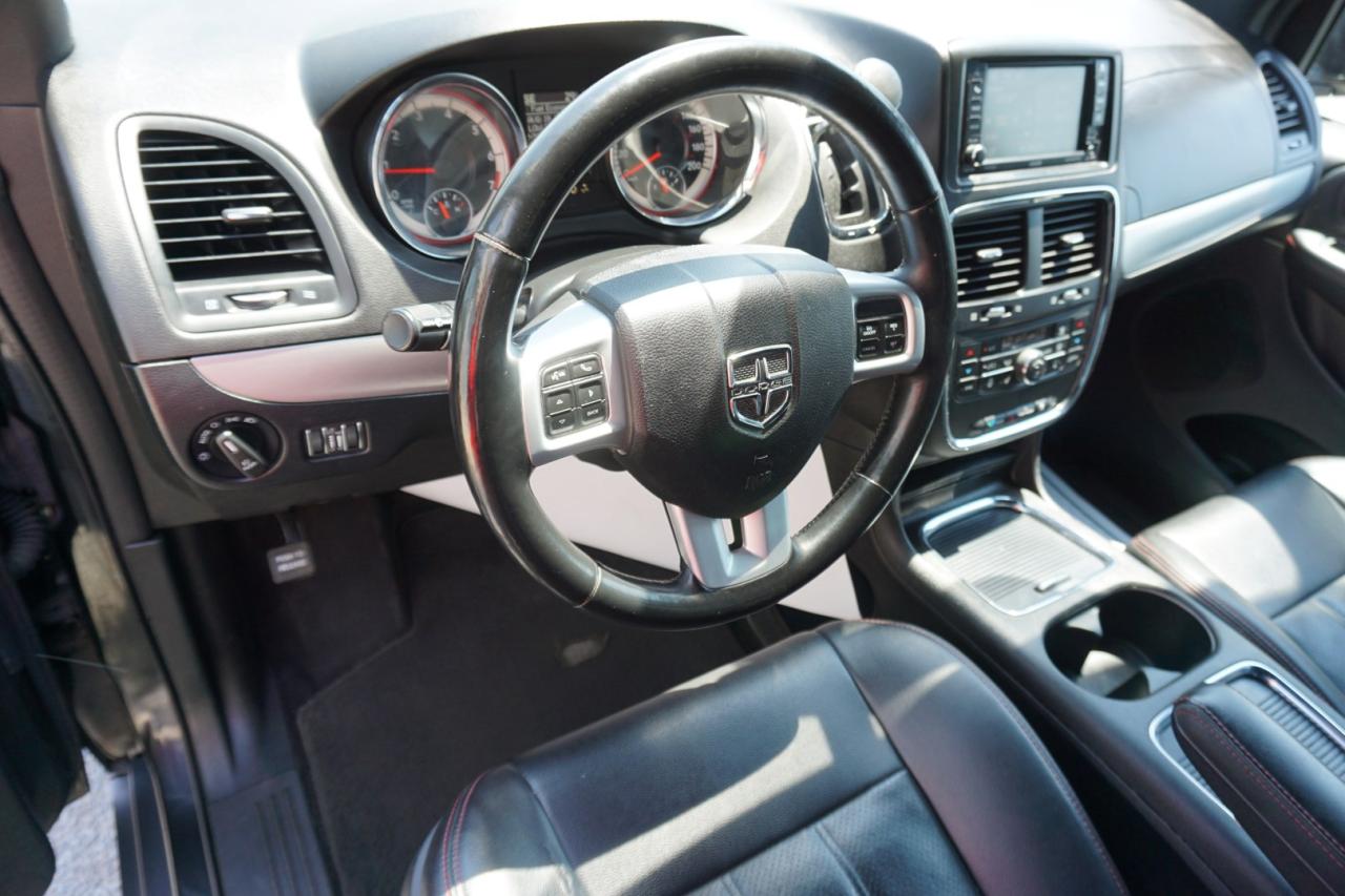 2018 Dodge Grand Caravan GT CERTIFIED *7 SEATS*FREE ACCIDENT* CAMERA BLUETOOTH HEATED LEATHER & STEERING CRUISE ALLOYS - Photo #9