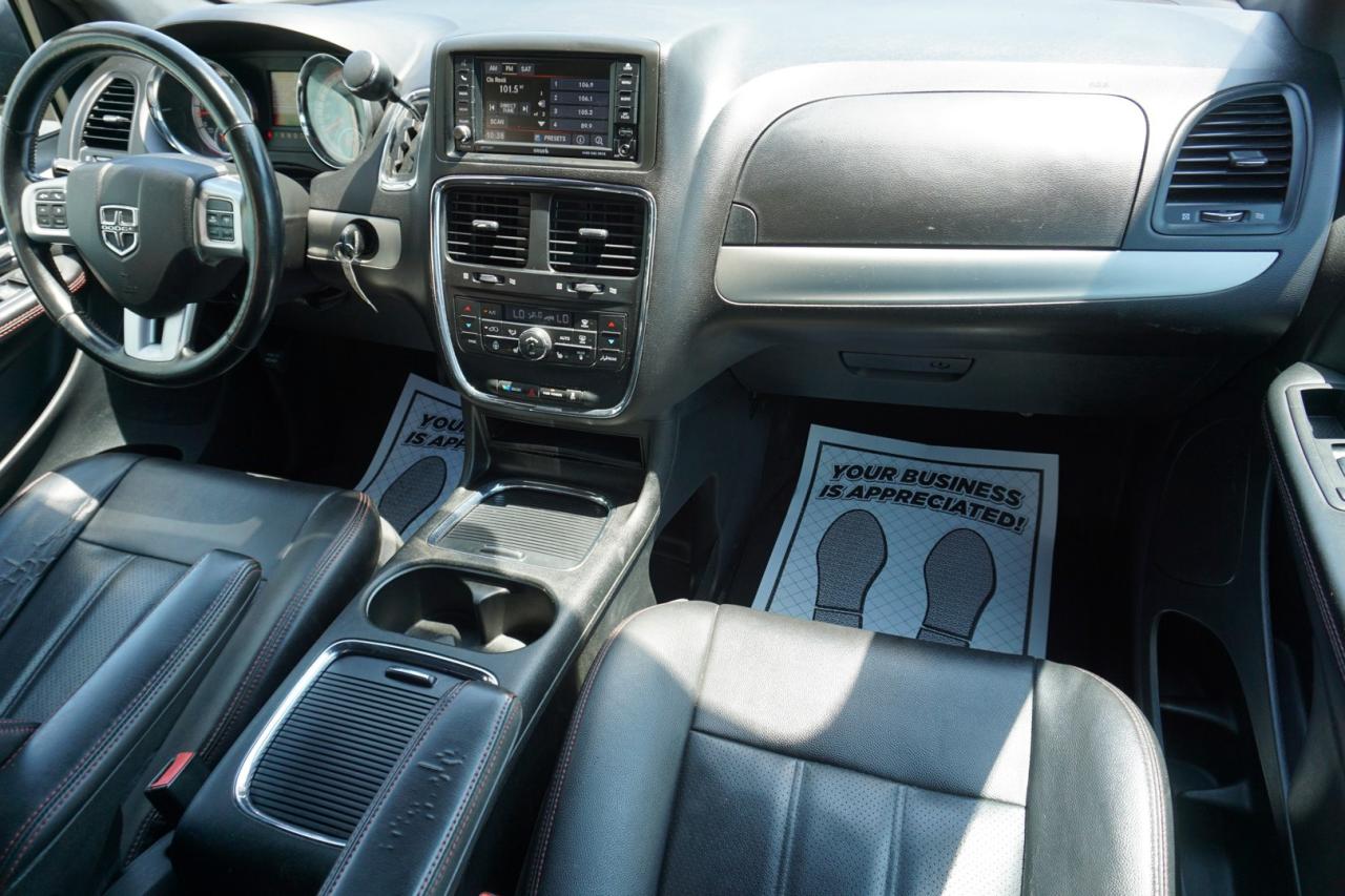2018 Dodge Grand Caravan GT CERTIFIED *7 SEATS*FREE ACCIDENT* CAMERA BLUETOOTH HEATED LEATHER & STEERING CRUISE ALLOYS - Photo #13