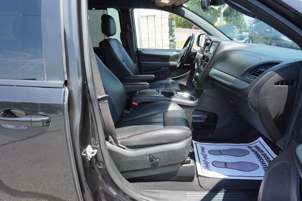 2018 Dodge Grand Caravan GT CERTIFIED *7 SEATS*FREE ACCIDENT* CAMERA BLUETOOTH HEATED LEATHER & STEERING CRUISE ALLOYS - Photo #19