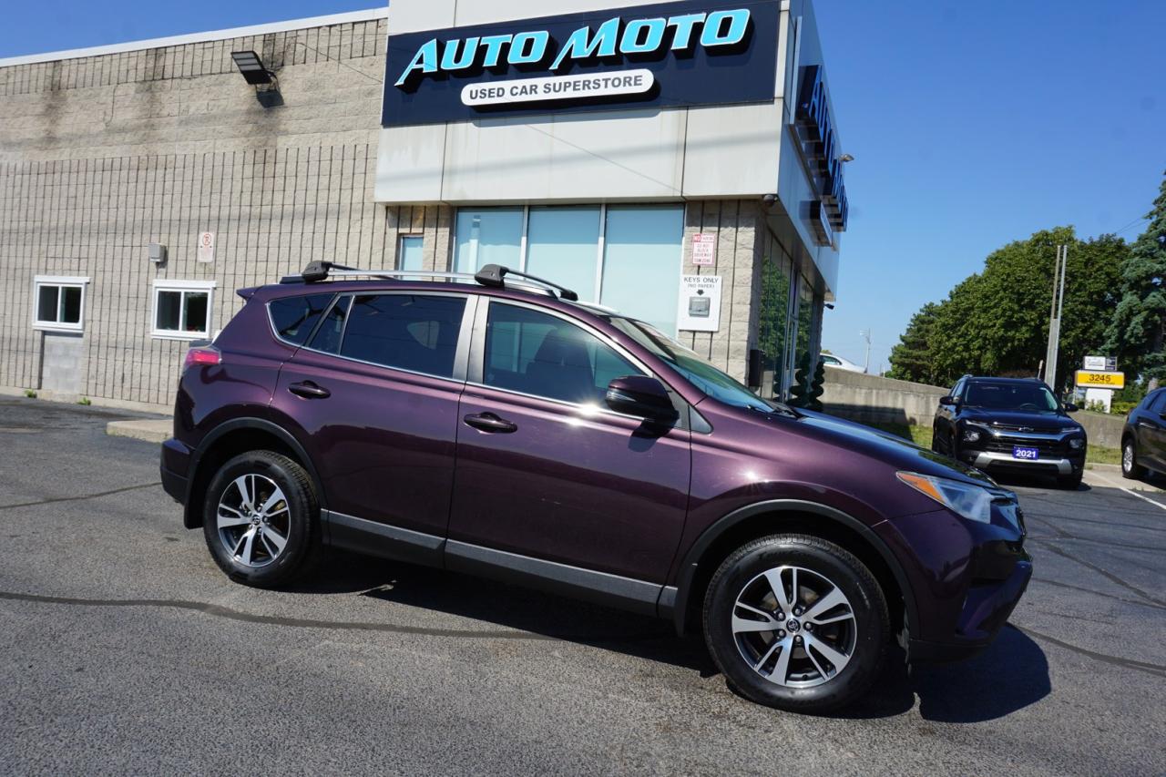 Used 2017 Toyota RAV4 XLE CERTIFIED *2nd WINTER* CAMERA SUNROOF HEATED BLUETOOTH ALLOYS LANE DEPARTURE B.SPOT for sale in Burlington, ON