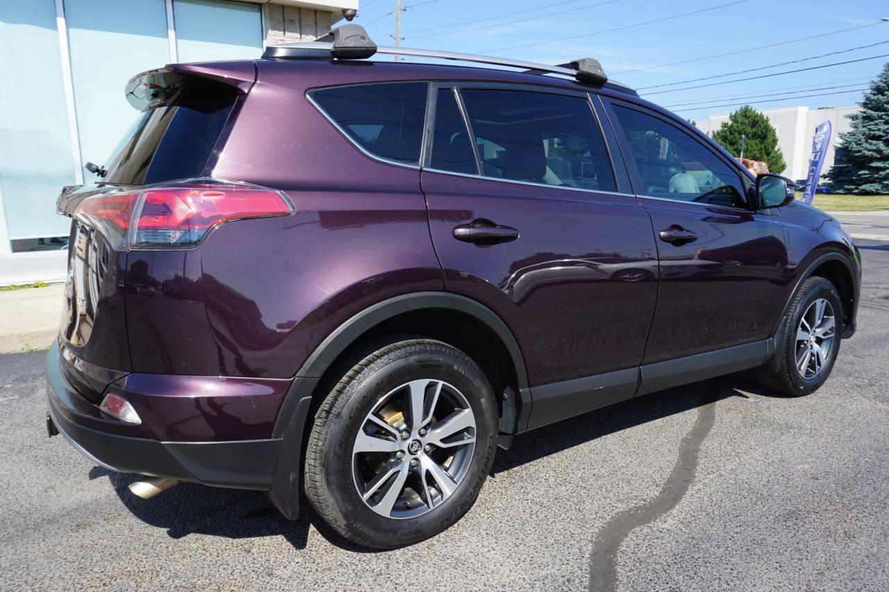 2017 Toyota RAV4 XLE CERTIFIED *2nd WINTER* CAMERA SUNROOF HEATED BLUETOOTH ALLOYS LANE DEPARTURE B.SPOT - Photo #7