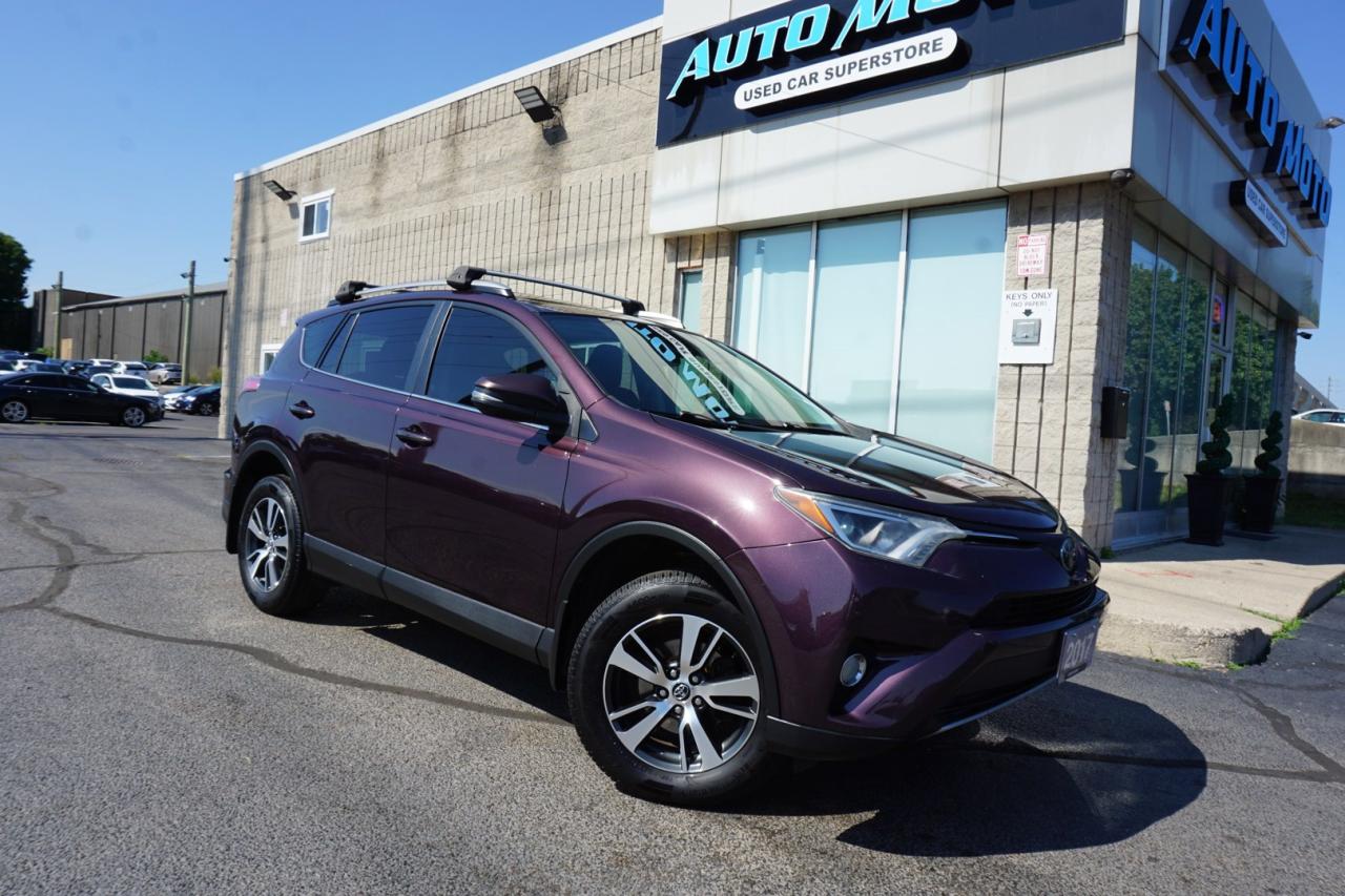2017 Toyota RAV4 XLE CERTIFIED *2nd WINTER* CAMERA SUNROOF HEATED BLUETOOTH ALLOYS LANE DEPARTURE B.SPOT - Photo #8