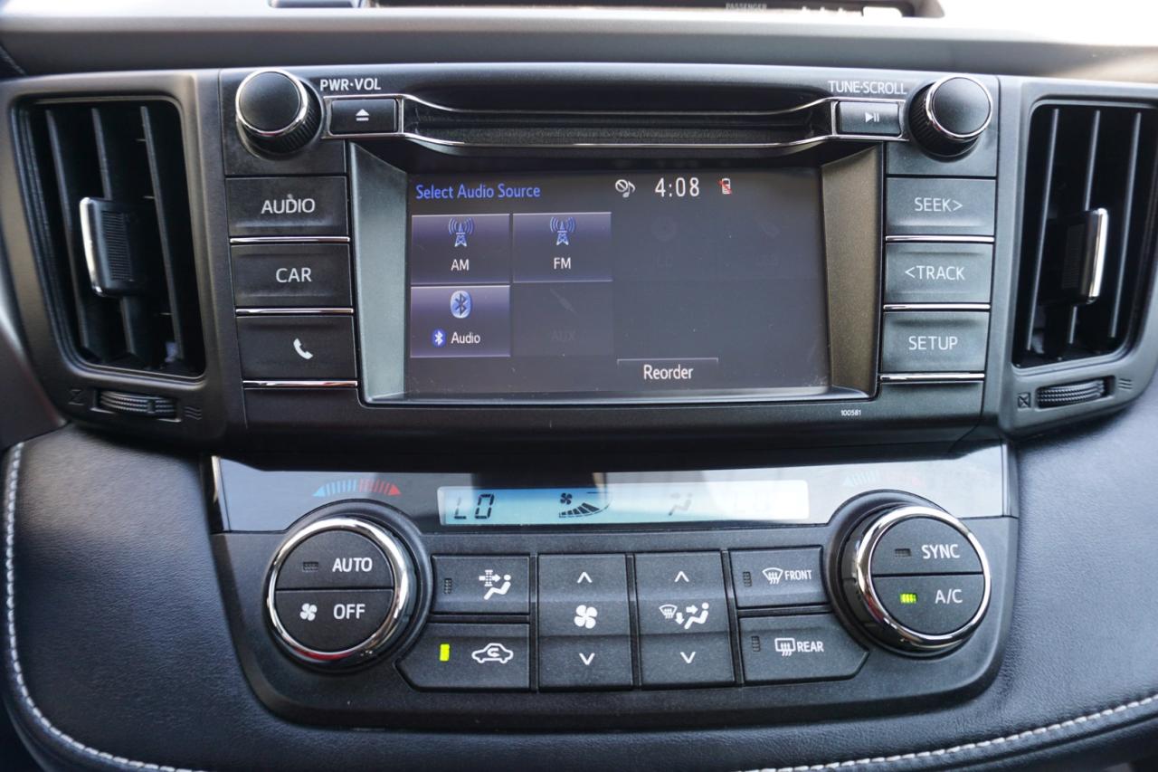 2017 Toyota RAV4 XLE CERTIFIED *2nd WINTER* CAMERA SUNROOF HEATED BLUETOOTH ALLOYS LANE DEPARTURE B.SPOT - Photo #21