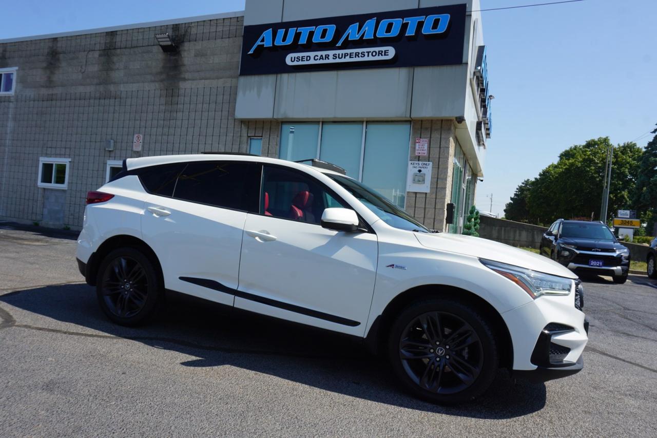 Used 2019 Acura RDX SH-AWD A-Spec CERTIFIED *FREE ACCIDENT* NAV CAMERA BLUETOOTH LEATHER HEAT/COOL P.ROOF CRUISE ALLOYS for sale in Burlington, ON