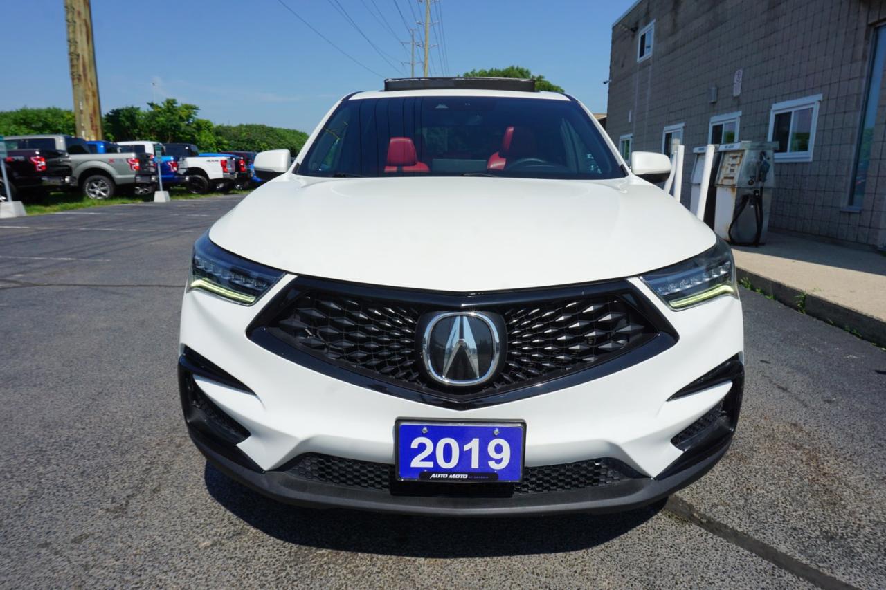 2019 Acura RDX SH-AWD A-Spec CERTIFIED *FREE ACCIDENT* NAV CAMERA BLUETOOTH LEATHER HEAT/COOL P.ROOF CRUISE ALLOYS - Photo #2