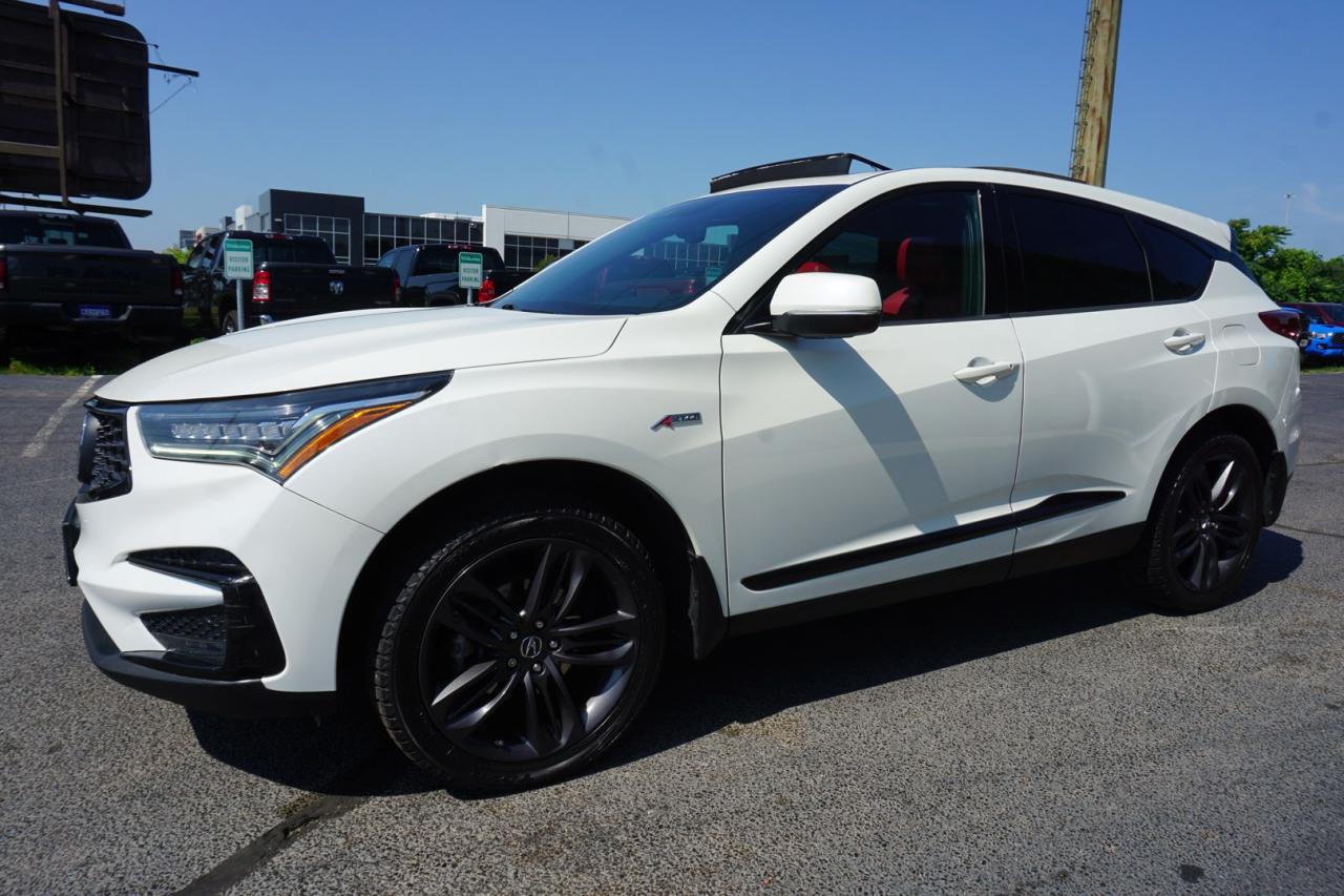 2019 Acura RDX SH-AWD A-Spec CERTIFIED *FREE ACCIDENT* NAV CAMERA BLUETOOTH LEATHER HEAT/COOL P.ROOF CRUISE ALLOYS - Photo #3