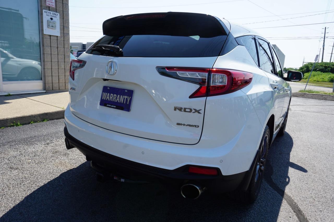 2019 Acura RDX SH-AWD A-Spec CERTIFIED *FREE ACCIDENT* NAV CAMERA BLUETOOTH LEATHER HEAT/COOL P.ROOF CRUISE ALLOYS - Photo #6