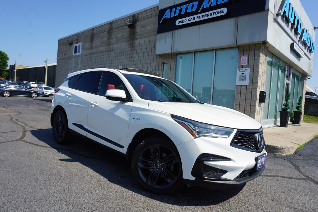2019 Acura RDX SH-AWD A-Spec CERTIFIED *FREE ACCIDENT* NAV CAMERA BLUETOOTH LEATHER HEAT/COOL P.ROOF CRUISE ALLOYS - Photo #8