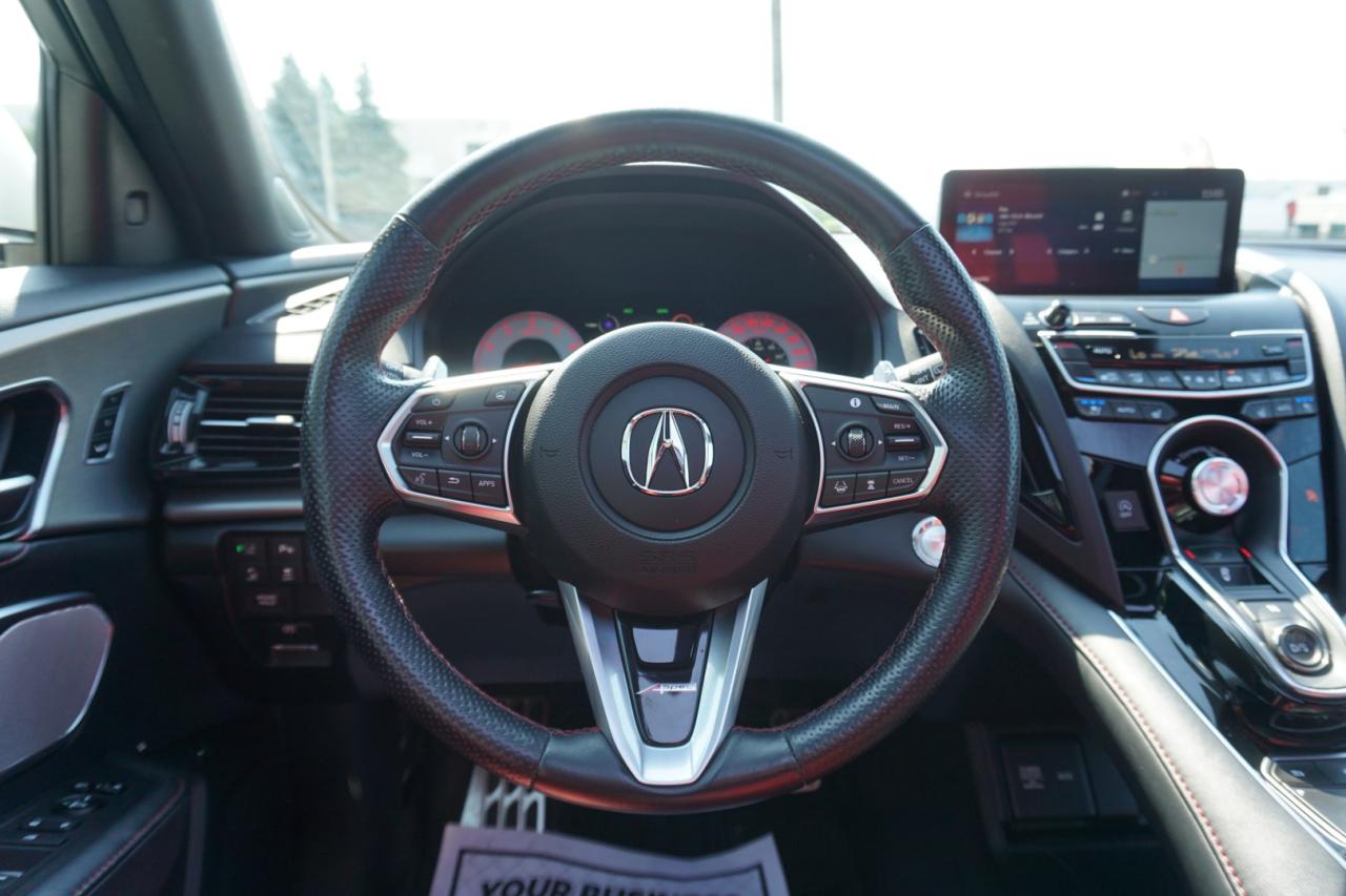 2019 Acura RDX SH-AWD A-Spec CERTIFIED *FREE ACCIDENT* NAV CAMERA BLUETOOTH LEATHER HEAT/COOL P.ROOF CRUISE ALLOYS - Photo #10