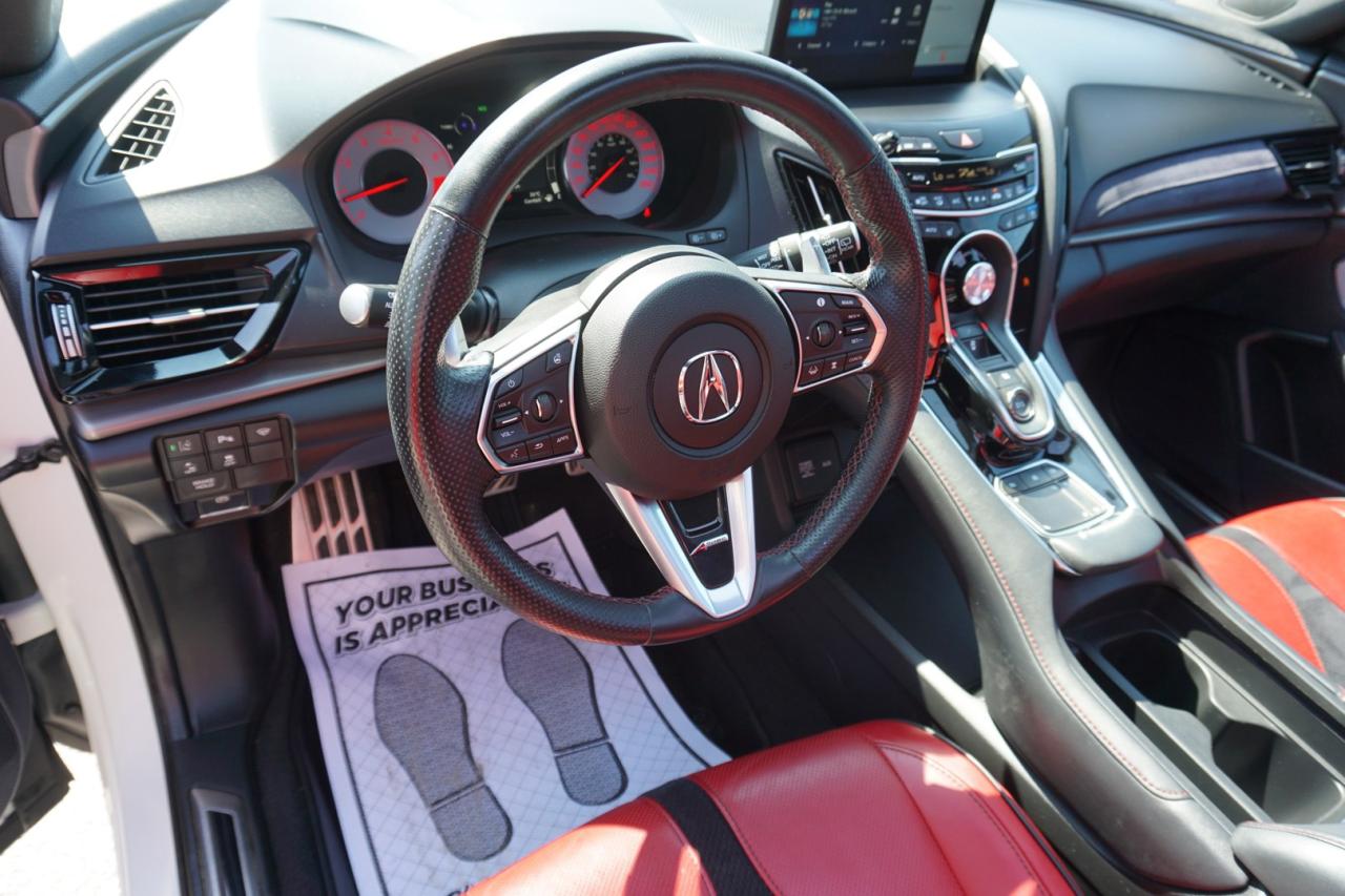 2019 Acura RDX SH-AWD A-Spec CERTIFIED *FREE ACCIDENT* NAV CAMERA BLUETOOTH LEATHER HEAT/COOL P.ROOF CRUISE ALLOYS - Photo #9