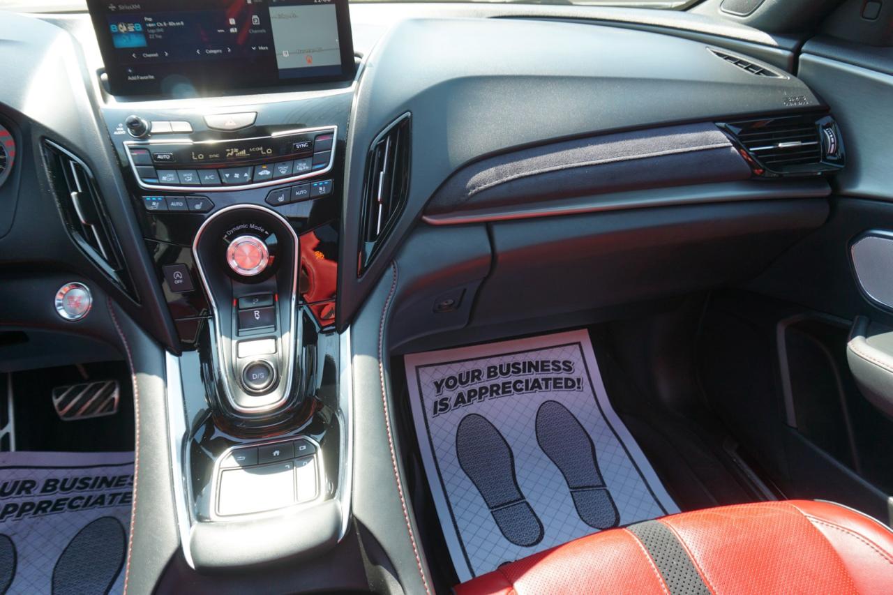 2019 Acura RDX SH-AWD A-Spec CERTIFIED *FREE ACCIDENT* NAV CAMERA BLUETOOTH LEATHER HEAT/COOL P.ROOF CRUISE ALLOYS - Photo #11