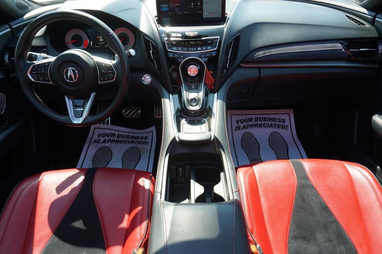 2019 Acura RDX SH-AWD A-Spec CERTIFIED *FREE ACCIDENT* NAV CAMERA BLUETOOTH LEATHER HEAT/COOL P.ROOF CRUISE ALLOYS - Photo #12