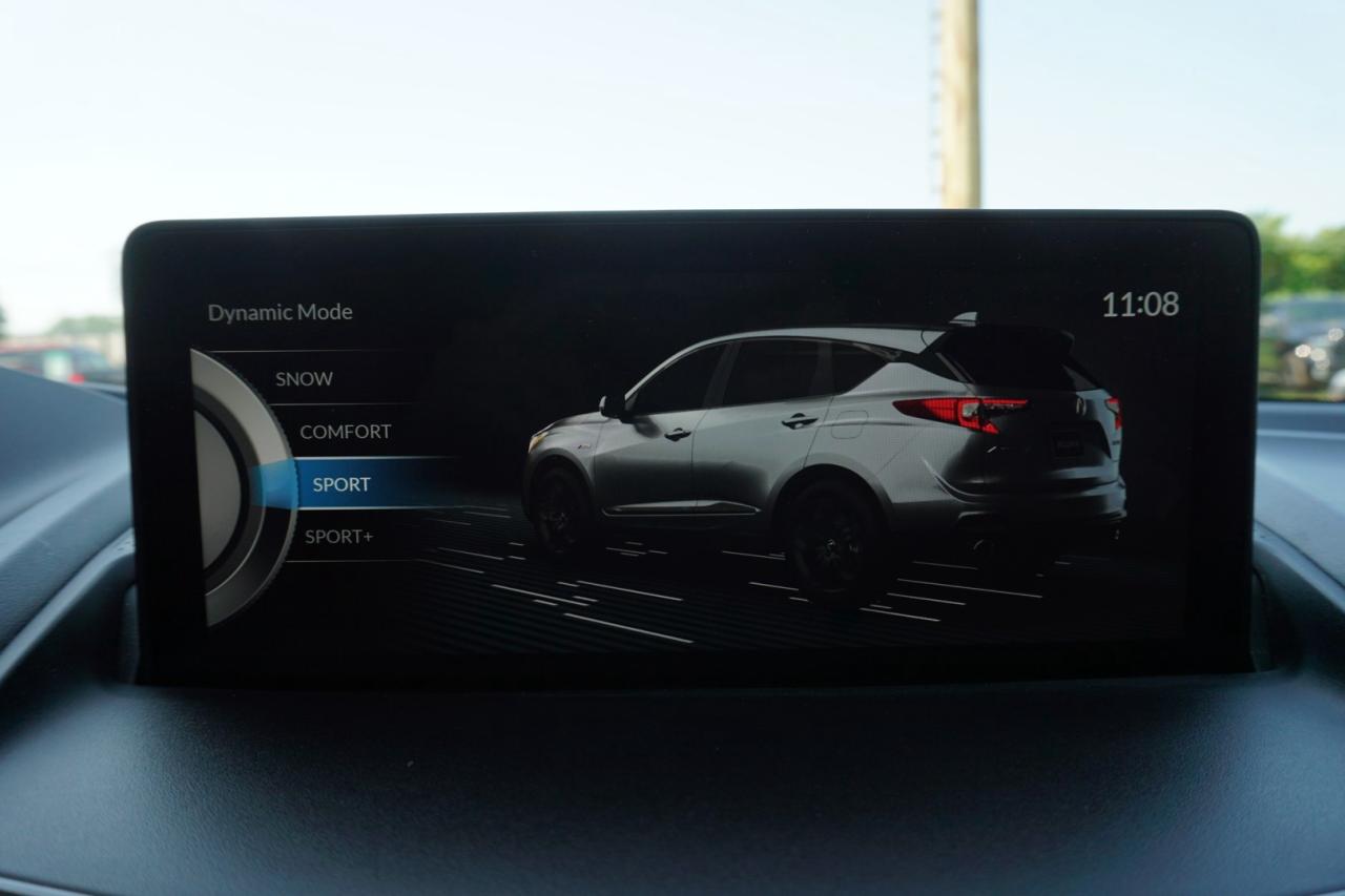 2019 Acura RDX SH-AWD A-Spec CERTIFIED *FREE ACCIDENT* NAV CAMERA BLUETOOTH LEATHER HEAT/COOL P.ROOF CRUISE ALLOYS - Photo #44